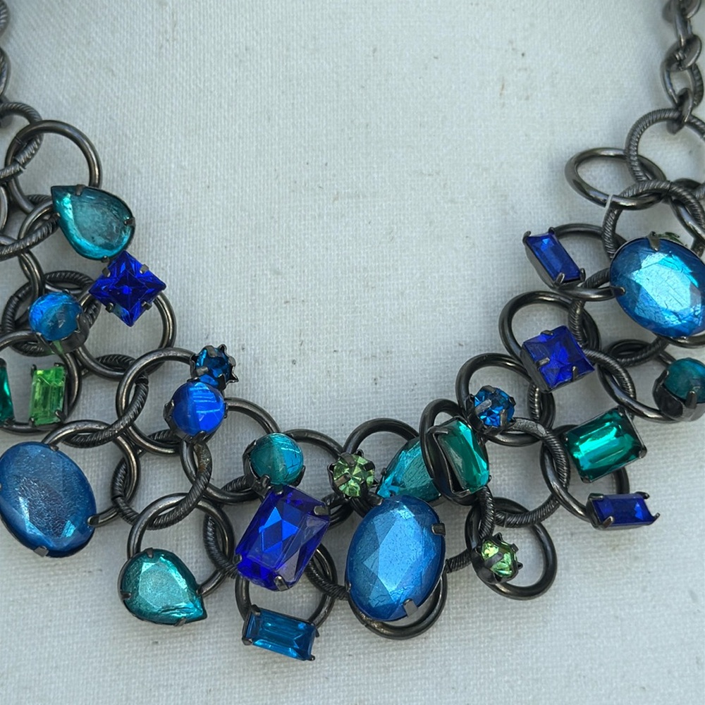 Robert Rose Statement Necklace - image 4